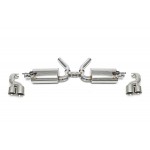 Fabspeed Porsche Cayenne 957 Cat-back Exhaust