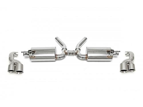 Fabspeed Porsche Cayenne 957 Cat-back Exhaust