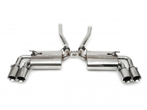 Fabspeed Porsche Cayenne 958 Cat-back Exhaust