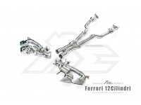 Fi EXHAUST Ferrari 12Cilindri Cat-back Exhaust