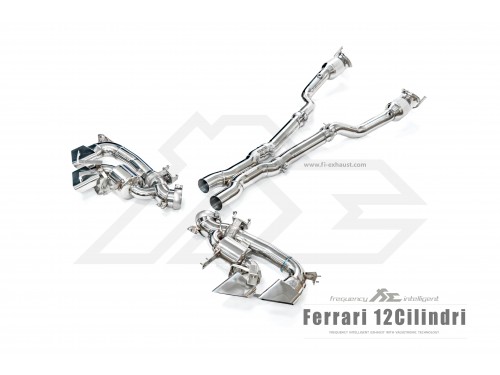 Fi EXHAUST Ferrari 12Cilindri Cat-back Exhaust