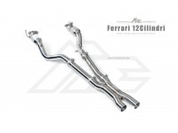 Fi EXHAUST Ferrari 12Cilindri Cat-back Exhaust