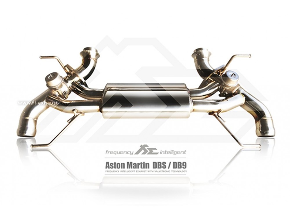 Fi EXHAUST Aston Martin DB9 Cat-back - AM-DB9-CBV Fi EXHAUST Aston Martin DB9 Cat-back - AM-DB9-CBV
