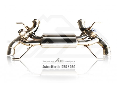 Fi EXHAUST Aston Martin DB9 Cat-back Exhaust