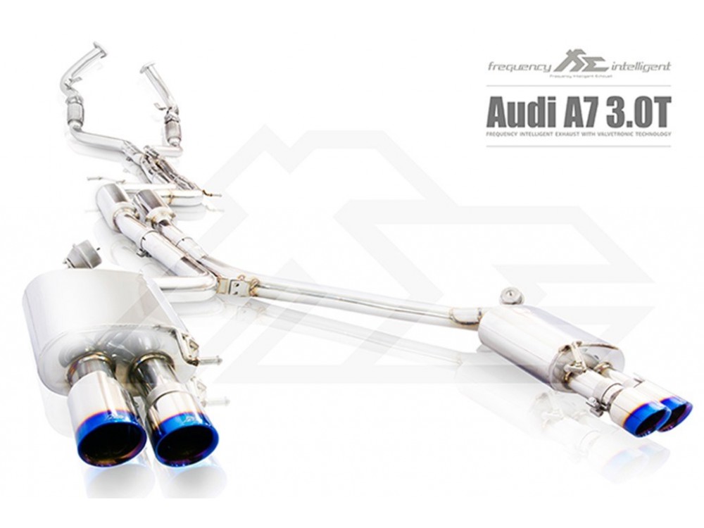 Fi EXHAUST Audi A7 C7 3.0T Cat-back - AD-A7-CBV Fi EXHAUST Audi A7 C7 3.0T Cat-back - AD-A7-CBV