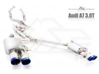 Wydech Fi EXHAUST Audi A7 C7 3.0T Cat-back Fi EXHAUST Audi A7 C7 3.0T Cat-back Exhaust