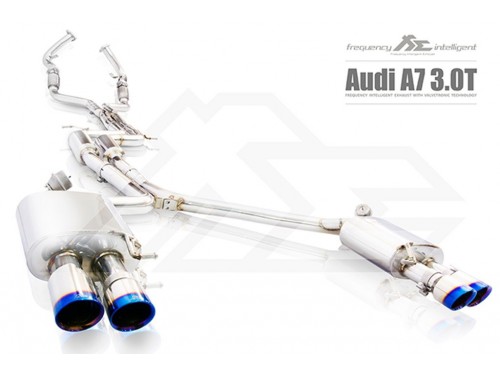 Fi EXHAUST Audi A7 C7 3.0T Cat-back Exhaust