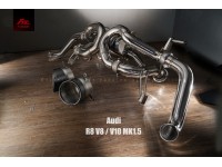 Wydech Fi EXHAUST Audi MK1.5 R8 V10 Cat-back Fi EXHAUST Audi MK1.5 R8 V10 Cat-back Exhaust
