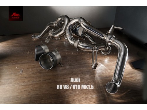 Fi EXHAUST Audi MK1.5 R8 V10 Cat-back Exhaust