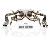 Fi EXHAUST Audi MK1 R8 V10 Cat-back Exhaust