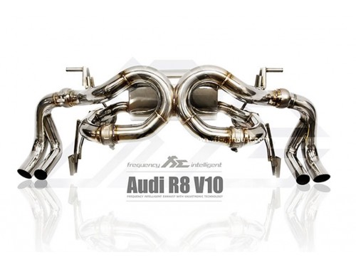 Fi EXHAUST Audi MK1 R8 V10 Cat-back