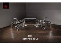 Fi EXHAUST Audi R8 4.2 FSI COUPE Cat-back Exhaust
