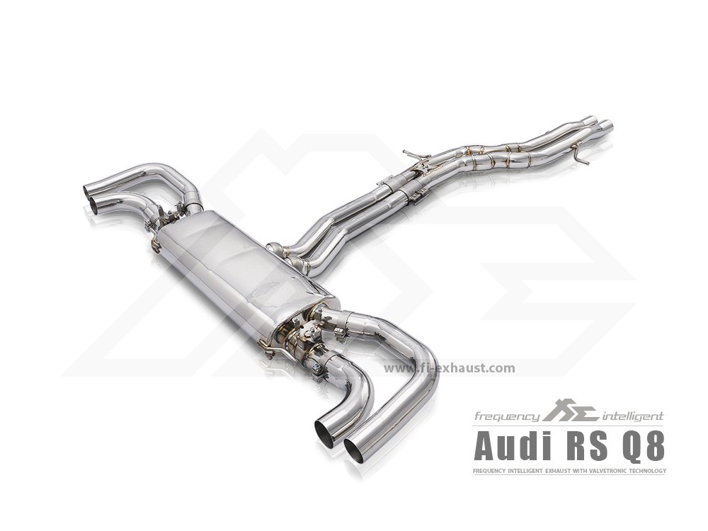 Fi EXHAUST Audi RS Q8 Cat-back - AD-Q8RS-CBE Fi EXHAUST Audi RS Q8 Cat-back - AD-Q8RS-CBE