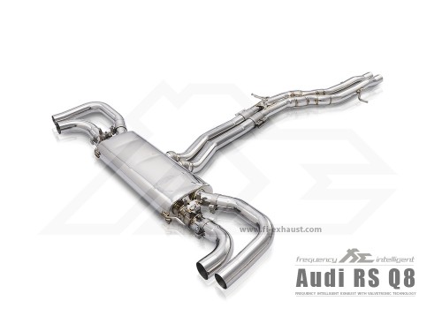 Fi EXHAUST Audi RS Q8 Cat-back