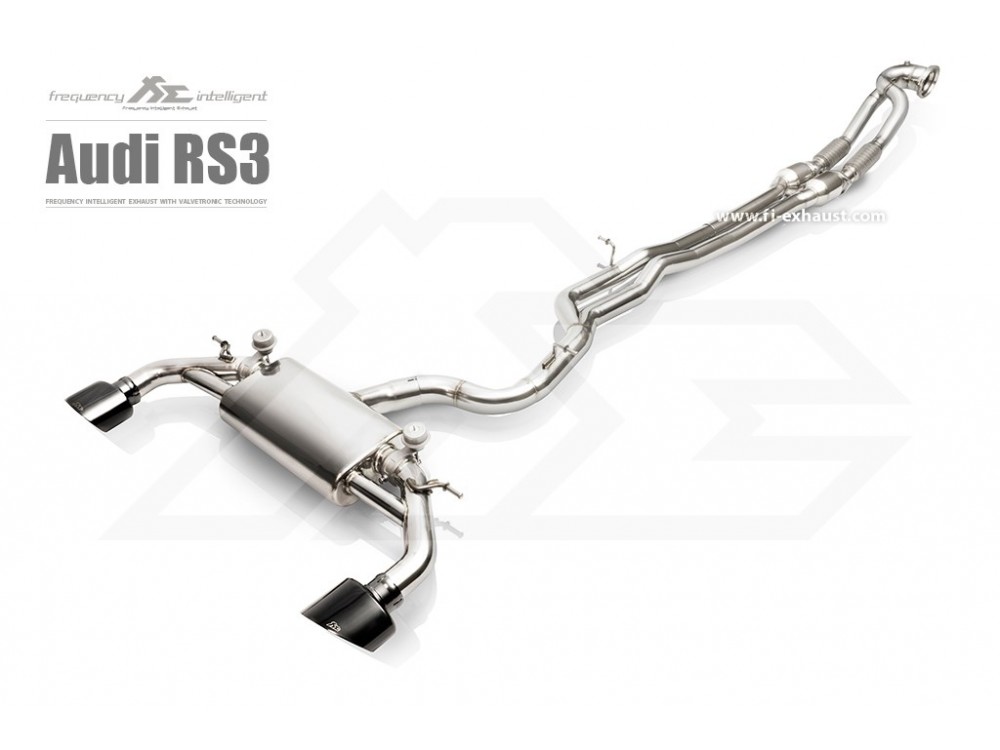 Fi EXHAUST Audi RS3 (8V) Sportback l 2015+ Cat-back - AD-RS3-NCATFPS2 Fi EXHAUST Audi RS3 (8V) Sportback l 2015+ Cat-back - AD-RS3-NCATFPS2