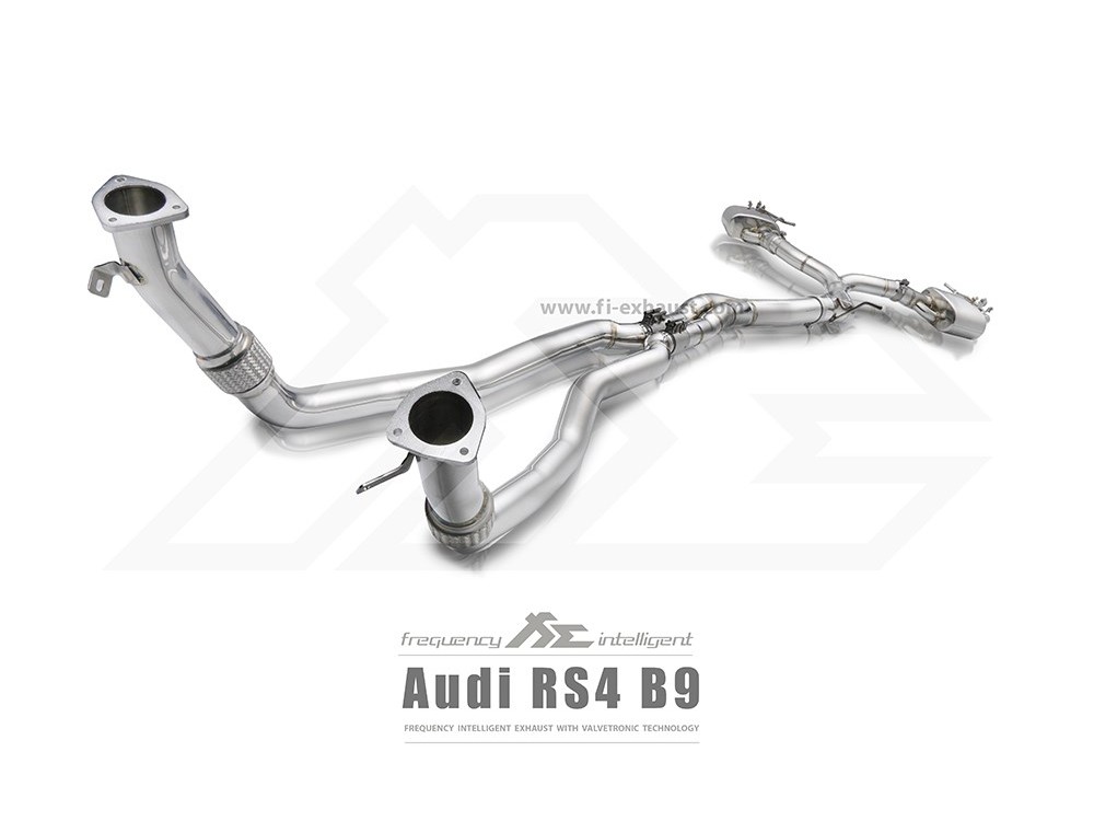 Wydech Fi EXHAUST Audi RS4 / RS5 (B9) l 2019+ Cat-back - AD-RS4B9-CBE Fi EXHAUST Audi RS4 / RS5 (B9) l 2019+ Cat-back Exhaust