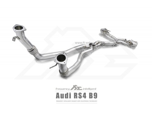 Fi EXHAUST Audi RS4 / RS5 (B9) l 2019+ Cat-back Exhaust