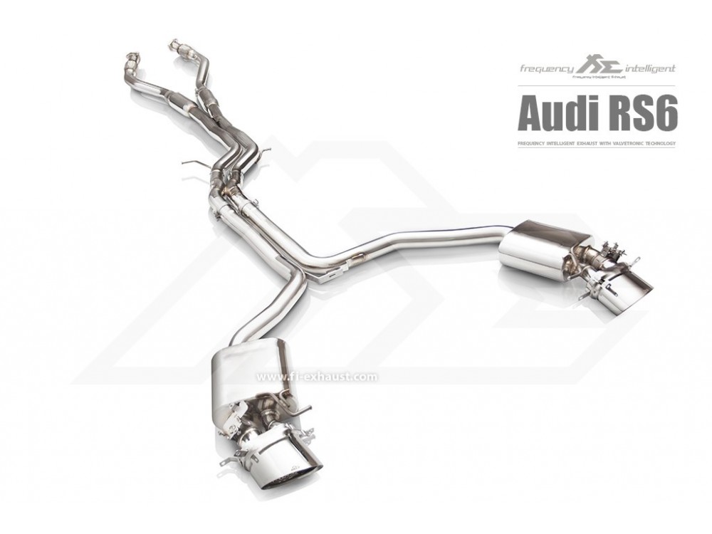 Wydech Fi EXHAUST Audi RS6 / RS7 C7 l 2012+ Cat-back - AD-RS6-CBE Fi EXHAUST Audi RS6 / RS7 C7 l 2012+ Cat-back Exhaust