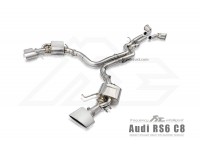 Fi EXHAUST Audi RS6 / RS7 C8 Cat-back Exhaust