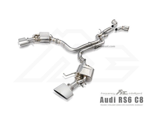 Fi EXHAUST Audi RS6 / RS7 C8 Cat-back