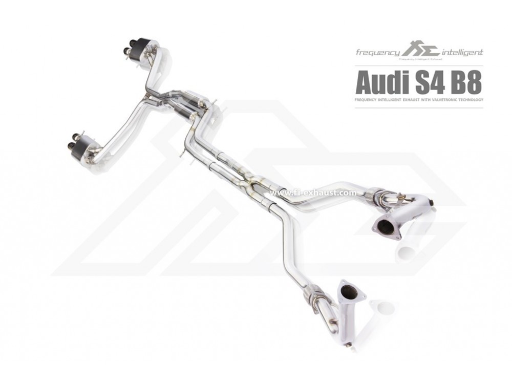 Fi EXHAUST Audi S4 / S5 B8 Cat-back - AD-S4-CBV Fi EXHAUST Audi S4 / S5 B8 Cat-back - AD-S4-CBV