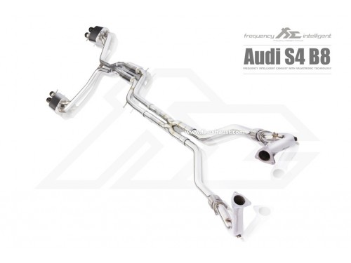 Fi EXHAUST Audi S4 / S5 B8 Cat-back