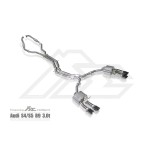 Fi EXHAUST Audi S4 / S5 (B9) l 2017+ Cat-back Exhaust