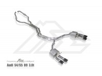 Wydech Fi EXHAUST Audi S4 / S5 (B9) l 2017+ Cat-back Fi EXHAUST Audi S4 / S5 (B9) l 2017+ Cat-back Exhaust