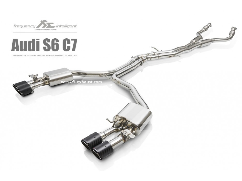 Fi EXHAUST Audi S6 / S7 C7 Cat-back - AD-S7-CBE Fi EXHAUST Audi S6 / S7 C7 Cat-back - AD-S7-CBE