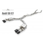 Fi EXHAUST Audi S6 / S7 C7 Cat-back Exhaust