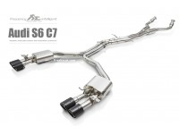 Wydech Fi EXHAUST Audi S6 / S7 C7 Cat-back Fi EXHAUST Audi S6 / S7 C7 Cat-back Exhaust