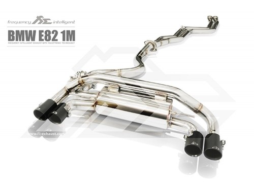 Fi EXHAUST BMW 1M E82 Cat-back Exhaust