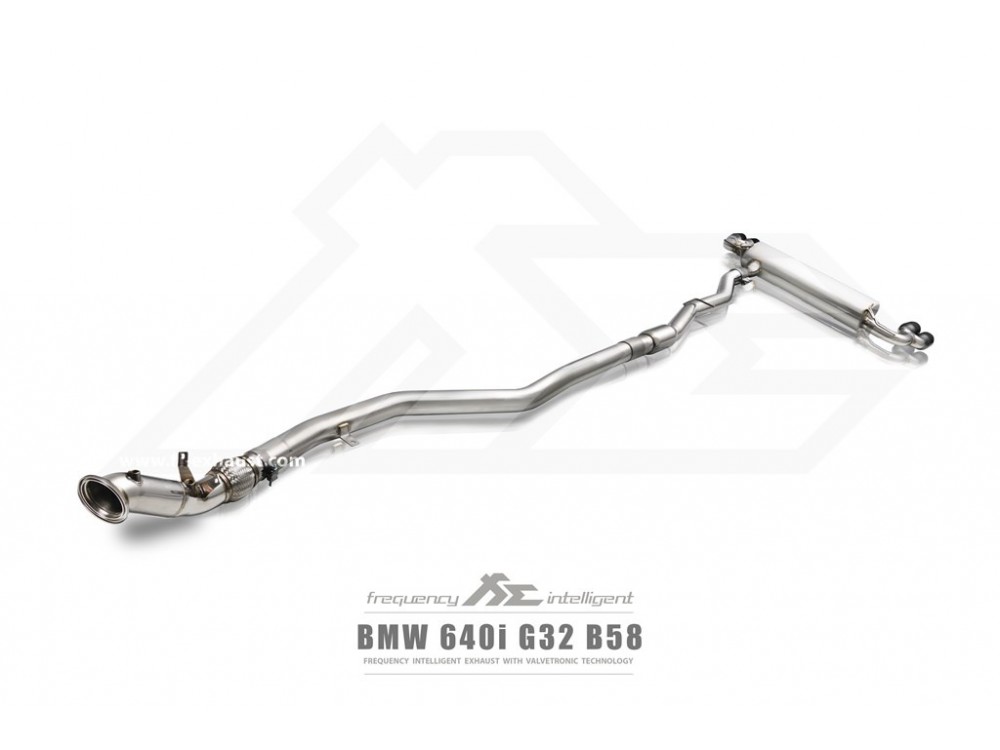 Fi EXHAUST BMW 640i G32 Gran Coupe Cat-back - BN-G30-CBE Fi EXHAUST BMW 640i G32 Gran Coupe Cat-back - BN-G30-CBE
