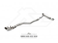 Wydech Fi EXHAUST BMW 640i G32 Gran Coupe Cat-back Fi EXHAUST BMW 640i G32 Gran Coupe Cat-back Exhaust