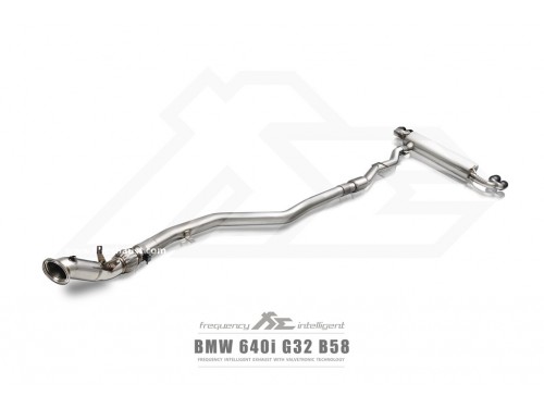 Fi EXHAUST BMW 640i G32 Gran Coupe Cat-back