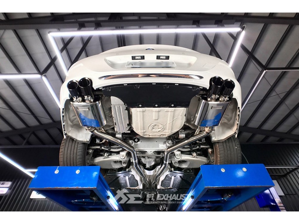 Fi EXHAUST BMW F06 640i Gran Coupe Cat-back - BN-F12-CBV Fi EXHAUST BMW F06 640i Gran Coupe Cat-back - BN-F12-CBV