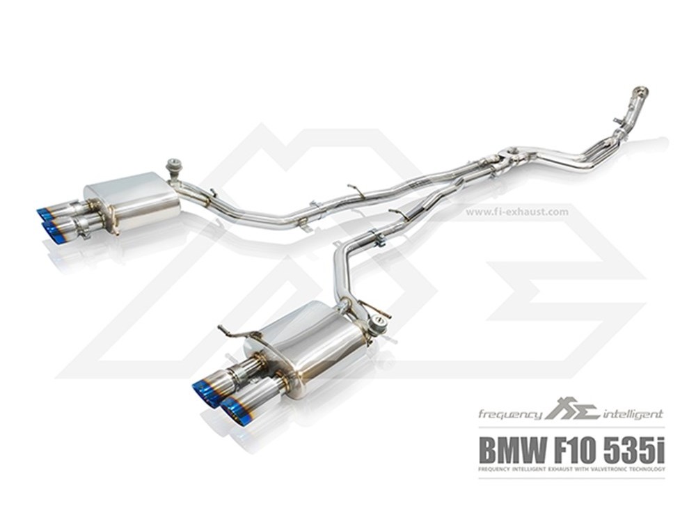Fi EXHAUST BMW F10 / F11 535i Cat-back - BN-F1055-CBV Fi EXHAUST BMW F10 / F11 535i Cat-back - BN-F1055-CBV