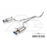 Fi EXHAUST BMW F10 / F11 535i Cat-back Exhaust