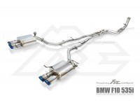 Wydech Fi EXHAUST BMW F10 / F11 535i Cat-back Fi EXHAUST BMW F10 / F11 535i Cat-back Exhaust