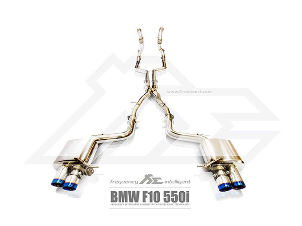 Fi EXHAUST BMW F10 / F11 550i Cat-back - BN-F1063-CBV Fi EXHAUST BMW F10 / F11 550i Cat-back - BN-F1063-CBV