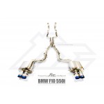 Fi EXHAUST BMW F10 / F11 550i Cat-back Exhaust