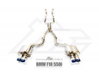 Wydech Fi EXHAUST BMW F10 / F11 550i Cat-back Fi EXHAUST BMW F10 / F11 550i Cat-back Exhaust