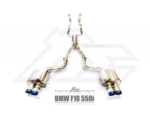 Fi EXHAUST BMW F10 / F11 550i Cat-back