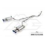 Fi EXHAUST BMW F12 / F13 640i Coupe Cat-back Exhaust