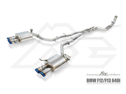 Fi EXHAUST BMW F12 / F13 640i Coupe Cat-back