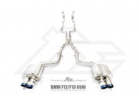 Wydech Fi EXHAUST BMW F12 / F13 650i Cat-back Fi EXHAUST BMW F12 / F13 650i Cat-back Exhaust