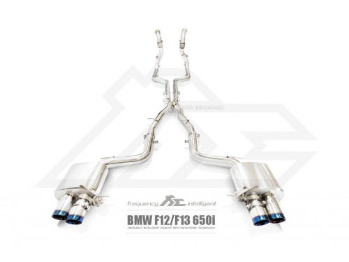 Fi EXHAUST BMW F12 / F13 650i Cat-back Exhaust