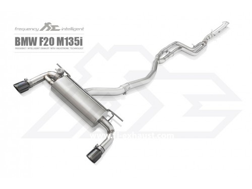 Fi EXHAUST BMW F20 M135i Cat-back Exhaust