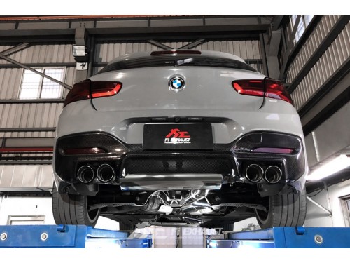 Fi EXHAUST BMW F20 M140i Cat-back Exhaust