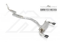 Wydech Fi EXHAUST BMW F22 235i Cat-back Fi EXHAUST BMW F22 235i Cat-back Exhaust